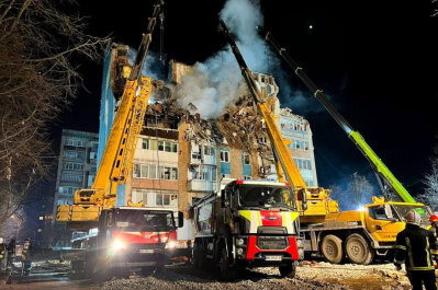 Ліквідація наслідків обстрілу