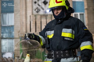 Ракетный обстрел Тернополя