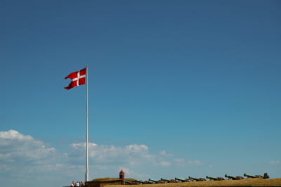 Прапор Данії 