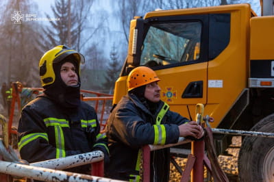 Тернопіль, обстріл, завали