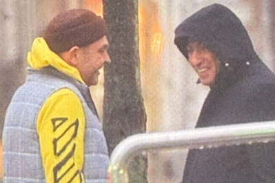 Встреча Василия Веселого и "Шугармена"