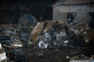 Наслідки обстрілу Одещини