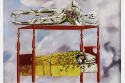 Автопортрет Фриды Кало