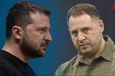 Владимир Зеленский и Андрей Ермак