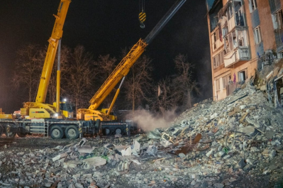 Ліквідація наслідків ворожої атаки