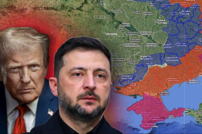 Дональд Трамп і Володимир Зеленський