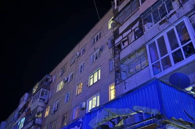 Обстріл, атака ворога, Запоріжжя