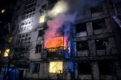 Наслідки обстрілу