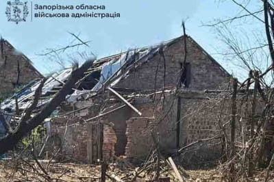 рф обстріляла Запоріжжя