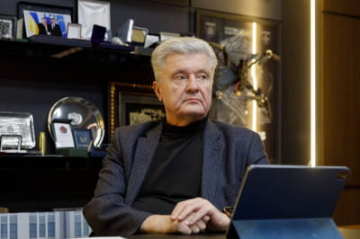 Порошенко и Вебер