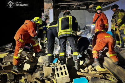 рф обстріляла Київщину