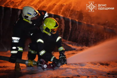 рф обстріляла Одещину