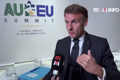 Макрон заявив про "сили гарантування безпеки" для України