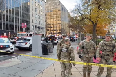 Стрельба возле Белого дома