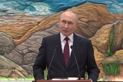 путин похвастался "победой" в городе-призраке