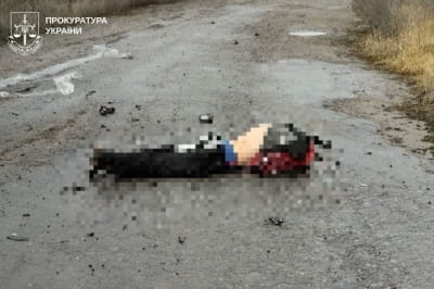 росіяни вбили цивільного 