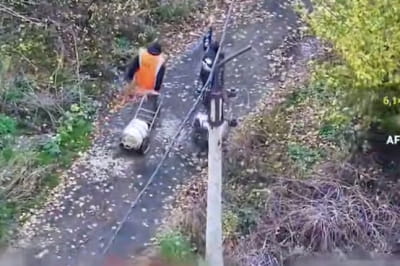 Россияне пытались атаковать гражданских лиц