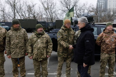 Петро Порошенко передав "Ай-Петрі"