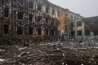 Росіяни атакували ліцей на Дніпропетровщині 