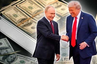 путин и Дональд Трамп