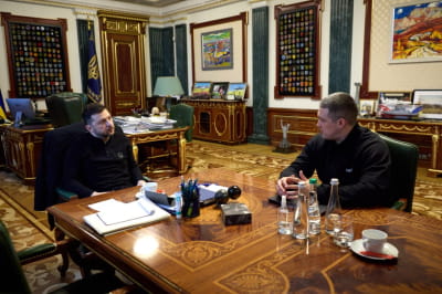 Зеленский и Фёдоров