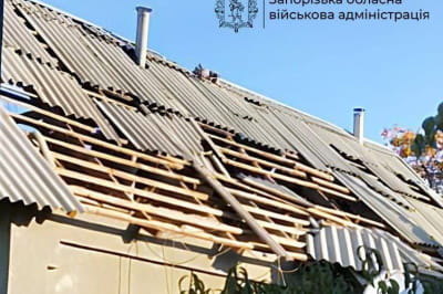 рф обстріляла Запорізьку область