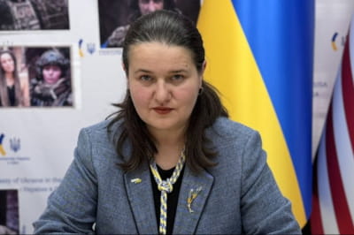 Оксана Маркарова