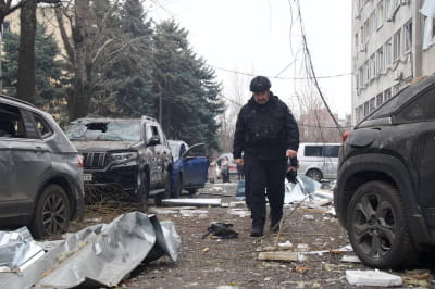 Наслідки обстрілу