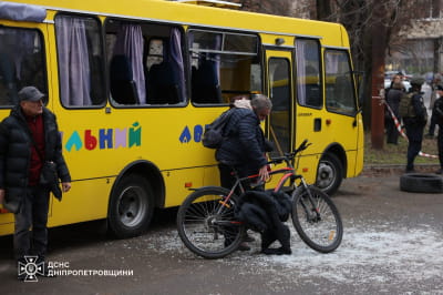 Наслідки обстрілу