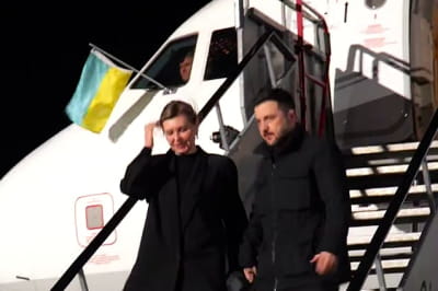 Зеленський з дружиною прибув до Ірландії