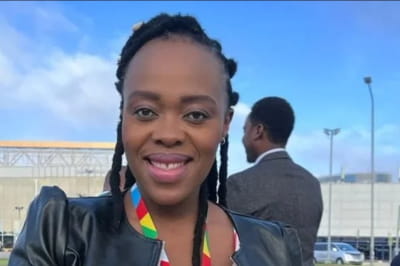 Радіоведуча SAFM Нонкулулеко Патрісія Мантула