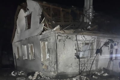 Наслідки обстрілу