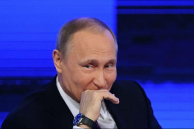 путін запізнився на зустріч 