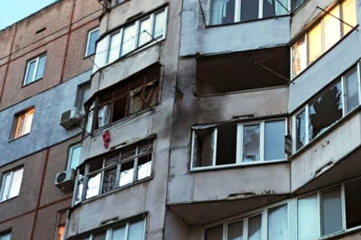 Наслідки обстрілу Херсона російською армією