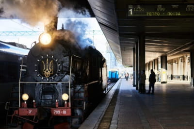 Ретро потяг Укрзалізниця