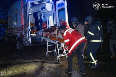 Наслідки обстрілу Одеси