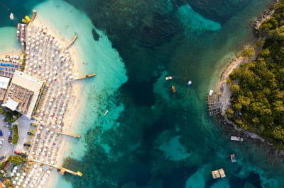 Ксаміл, Албанія