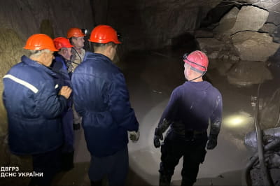 Ліквідація наслідків аварії на шахті