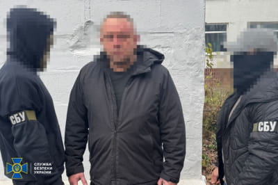 СБУ задержала агентов фсб, которые помогали российским войскам атаковать оборонительные рубежи Изюма