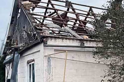 Наслідки обстрілу Запоріжжя