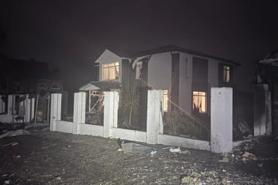 Наслідки обстрілу