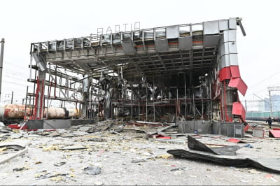 Последствия обстрела