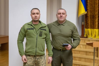 Кирило Буданов і Василь Малюк