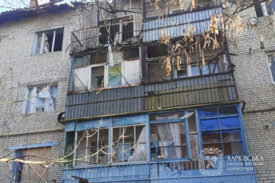 рф обстріляла Харківщину