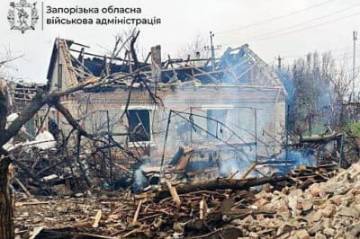 рф обстреляла Запорожье