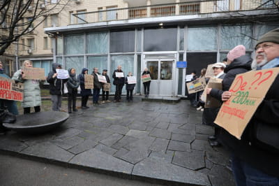 Митинг против Пронина