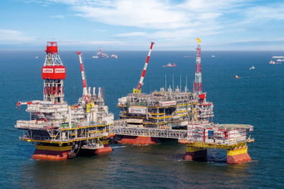 Нефтяное месторождение