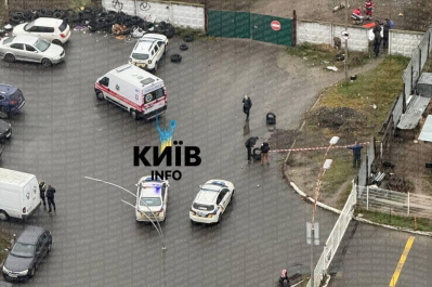 Вибух у Києві