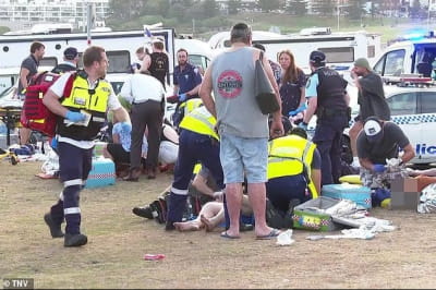 Стрельба в Сиднее, фото TNV