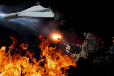 В Днепропетровской области сбили 22 российских беспилотника